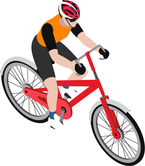 ciclista brinsa