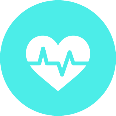 popup logo cuore