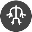 logo sistema forma pestaña